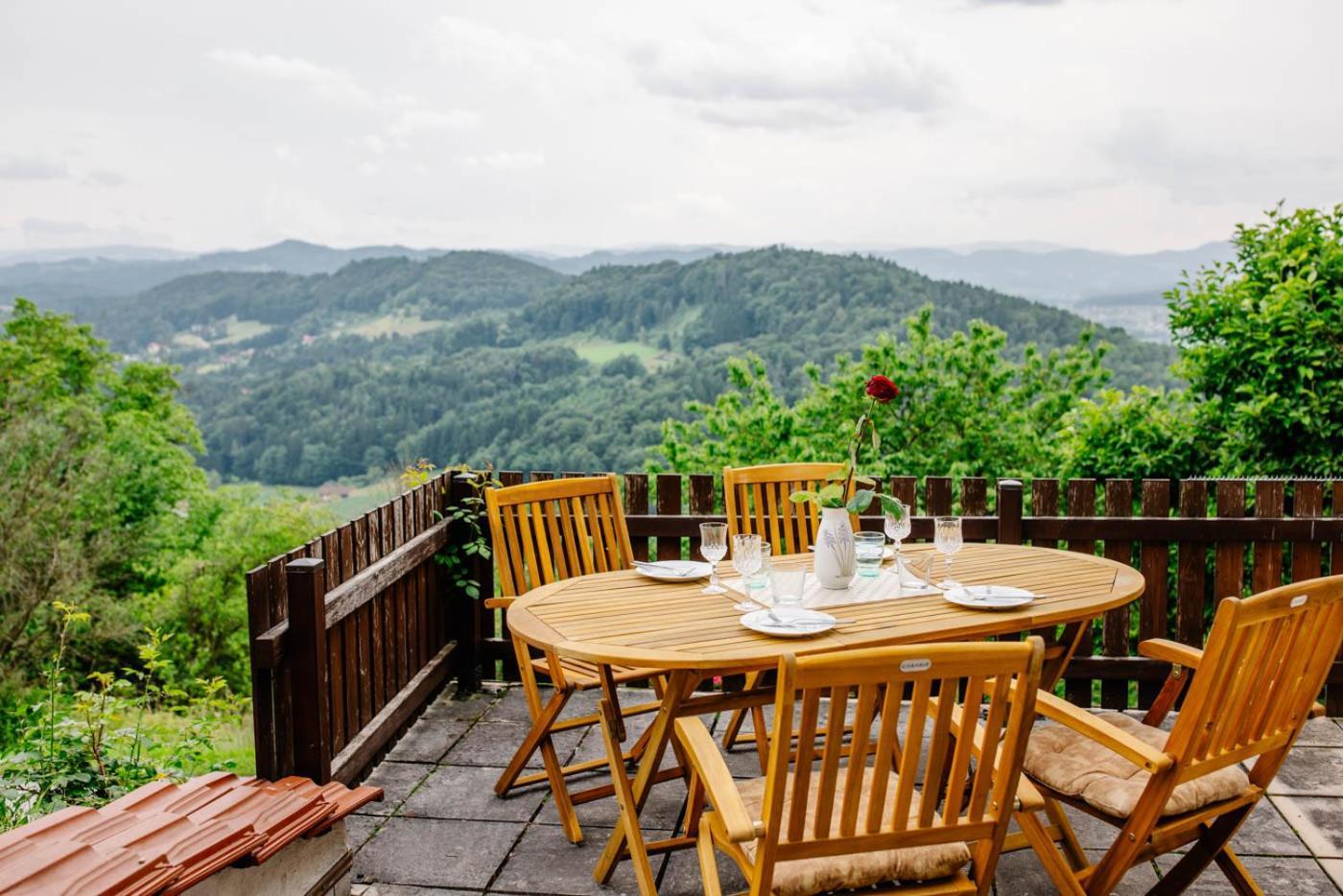 Winzerhaus Roemerstrasse Kitzeck im Sausal Exterior photo
